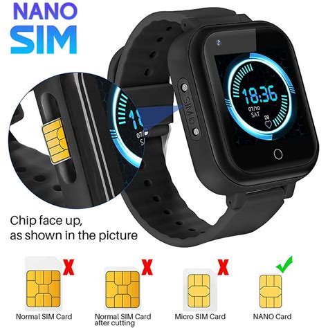 v8 smart watch sim card|SIM Card for Kids Smart Watch: Everything You Need to.